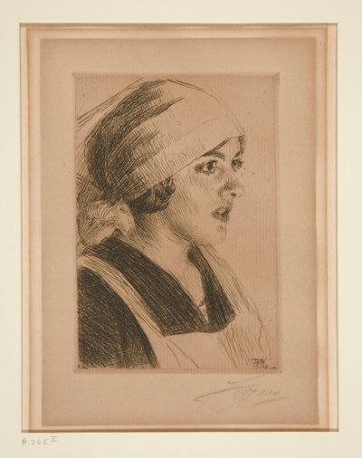 Gulli I alkotó: Anders Leonard Zorn
