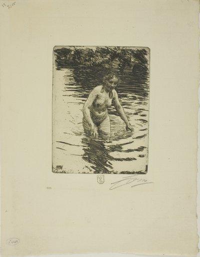 Hemula II alkotó: Anders Leonard Zorn