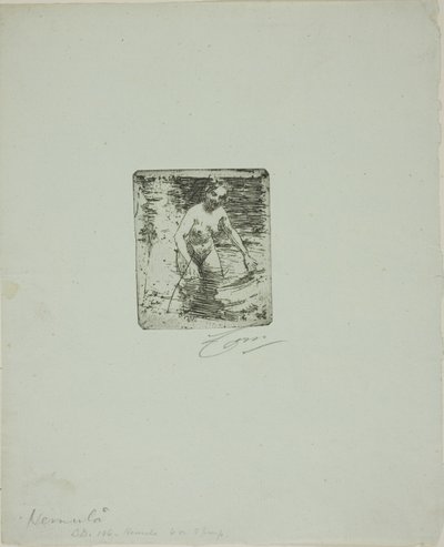 Hemulå I alkotó: Anders Leonard Zorn