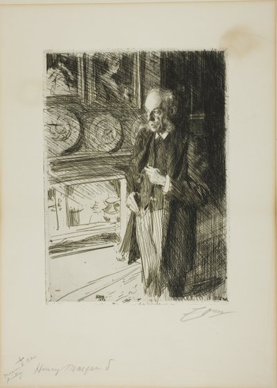 Henry Marquand alkotó: Anders Leonard Zorn