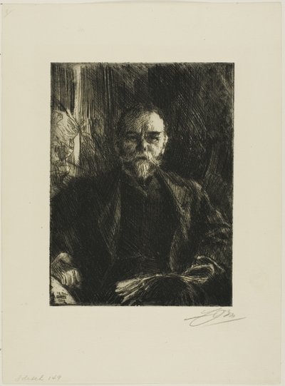 John Hay alkotó: Anders Leonard Zorn