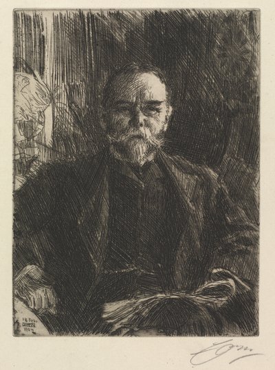 John Hay alkotó: Anders Leonard Zorn