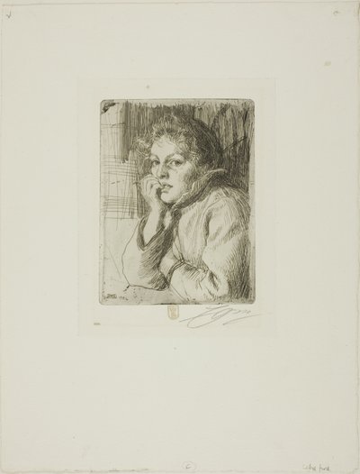 KST, az a mora paraszt alkotó: Anders Leonard Zorn