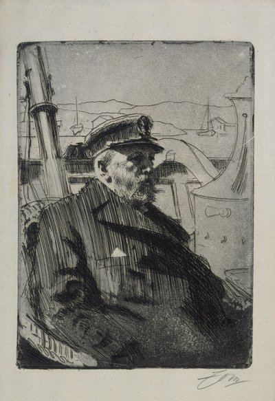 II. Oszkár svéd király alkotó: Anders Zorn