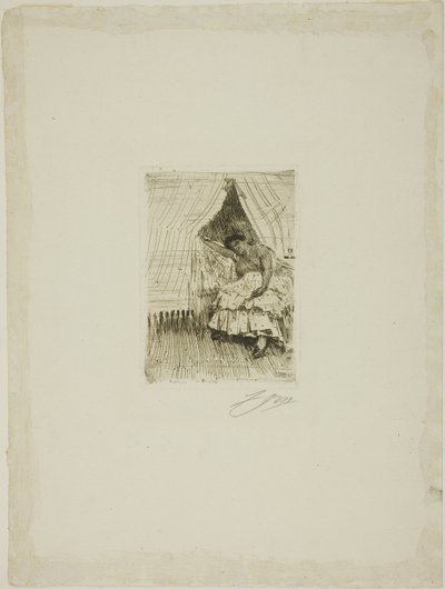 A vásár alkotó: Anders Leonard Zorn