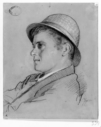 Olof Grafström tájképfestő alkotó: Anders Zorn