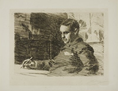 Wade ügyvéd alkotó: Anders Leonard Zorn