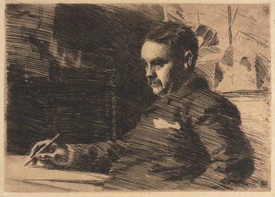 Wade ügyvéd alkotó: Anders Leonard Zorn