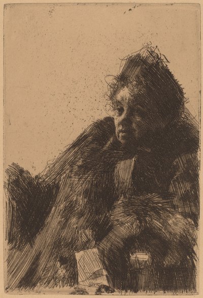 Simonné, II alkotó: Anders Leonard Zorn