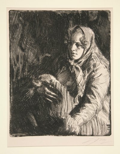 Madonna alkotó: Anders Leonard Zorn