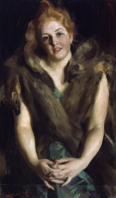 Maja alkotó: Anders Zorn