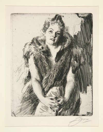Maja von Heijne alkotó: Anders Leonard Zorn