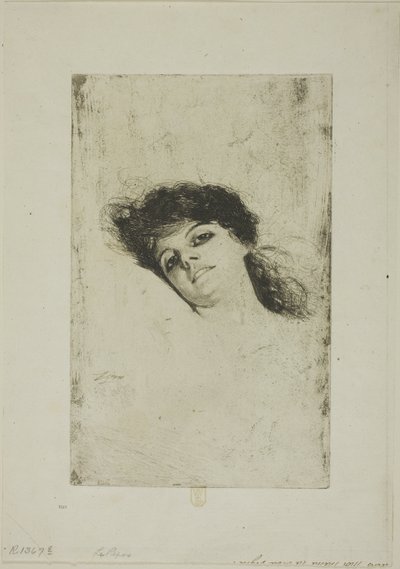 Mary alkotó: Anders Leonard Zorn
