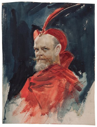 Mefisto Consul Dahlander alkotó: Anders Zorn
