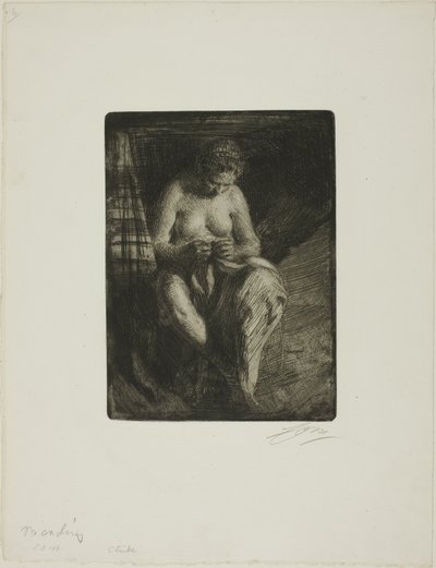 Javítás alkotó: Anders Leonard Zorn