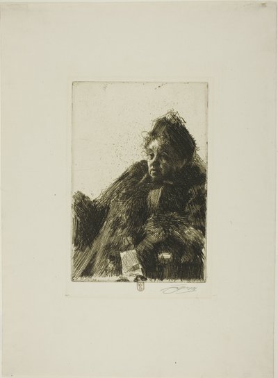 Simonné II alkotó: Anders Leonard Zorn