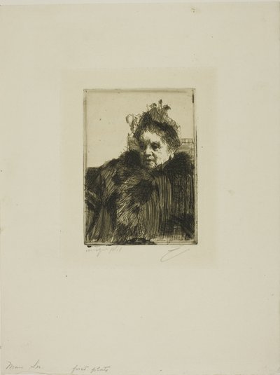 Simon I alkotó: Anders Leonard Zorn