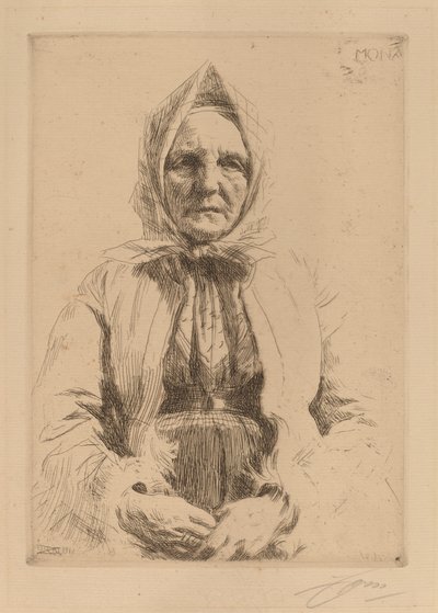 Mona alkotó: Anders Leonard Zorn