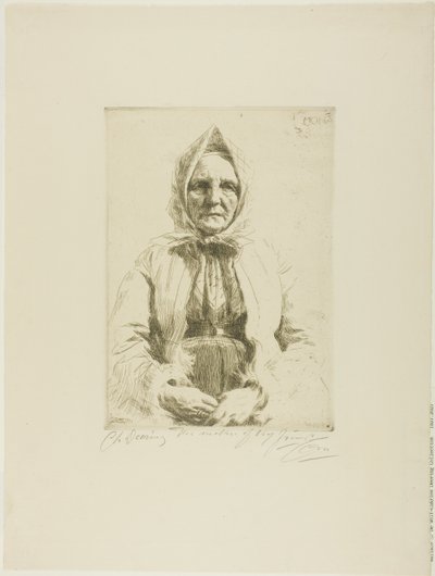 Mona alkotó: Anders Leonard Zorn