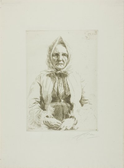 Mona alkotó: Anders Leonard Zorn