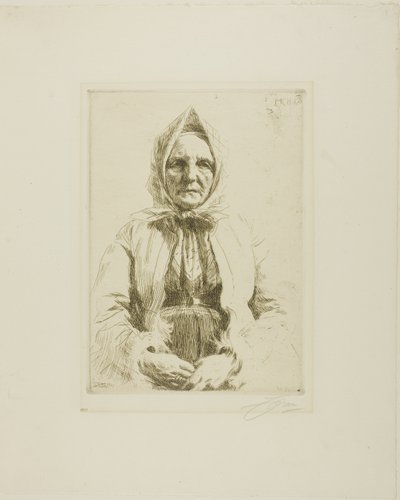 Mona alkotó: Anders Leonard Zorn