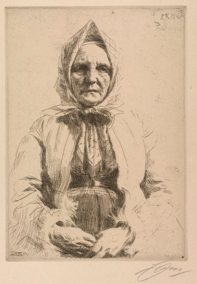 Mona alkotó: Anders Leonard Zorn