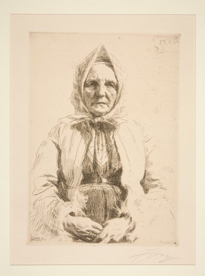 Mona alkotó: Anders Leonard Zorn