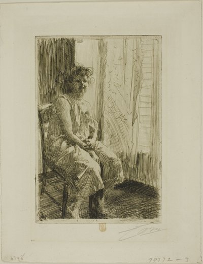 Reggel alkotó: Anders Leonard Zorn