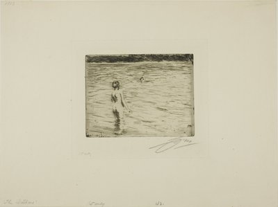Fürdőanya alkotó: Anders Leonard Zorn
