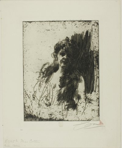 Pamutné II alkotó: Anders Leonard Zorn