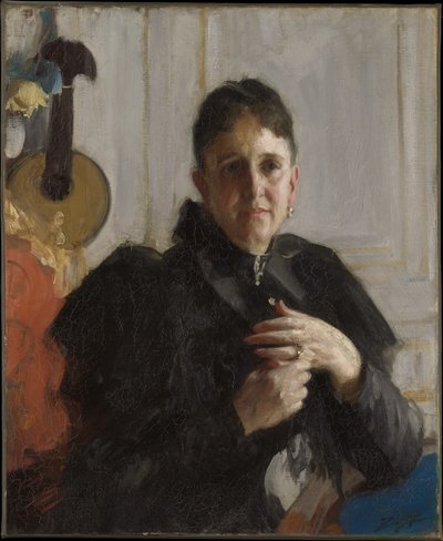 John Crosby Brownné (Mary Elizabeth Adams, 1842-1918) alkotó: Anders Zorn