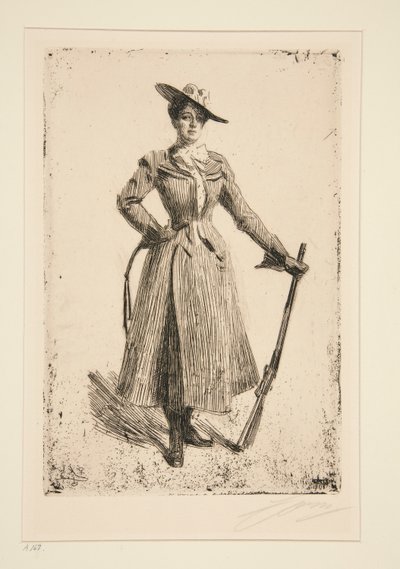 Mrs. Thompson Seton alkotó: Anders Leonard Zorn