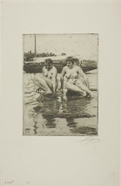 Saját modelljeim alkotó: Anders Leonard Zorn