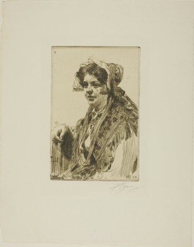 Kellett volna alkotó: Anders Leonard Zorn