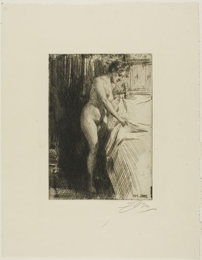 Olandine alkotó: Anders Leonard Zorn