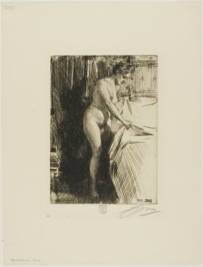Olandine alkotó: Anders Leonard Zorn