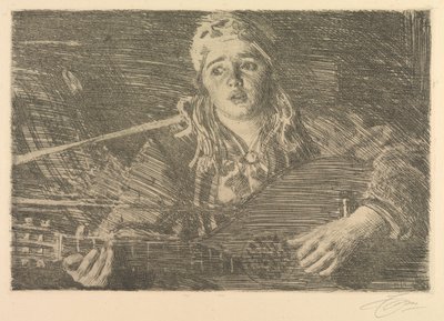 Ols Maria alkotó: Anders Leonard Zorn
