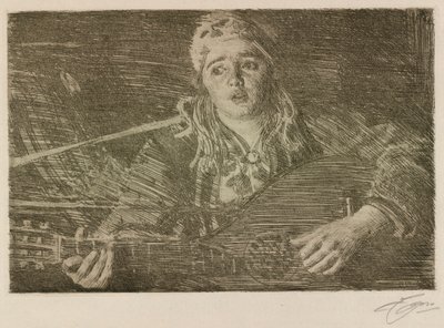 Ols Maria alkotó: Anders Leonard Zorn