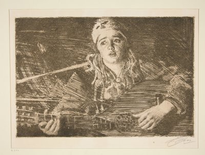 Ols Maria alkotó: Anders Zorn