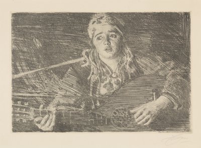 Ols Maria alkotó: Anders Zorn
