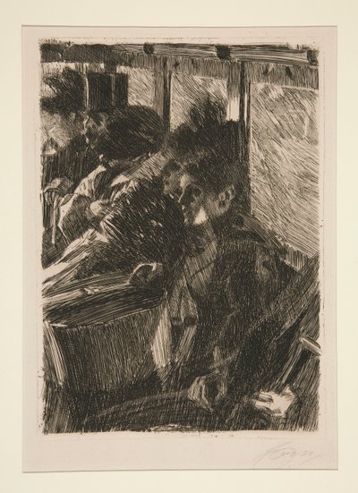 Omnibusz alkotó: Anders Leonard Zorn