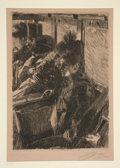 Omnibusz alkotó: Anders Leonard Zorn
