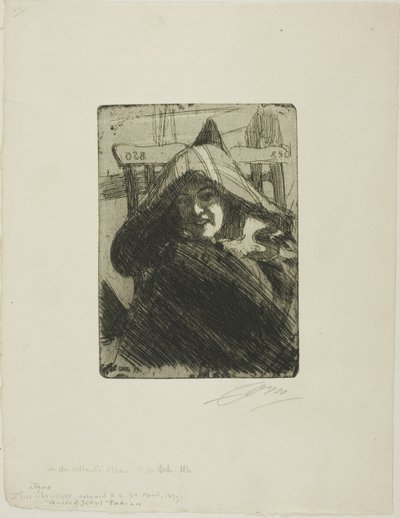 Az Atlanti-óceánon alkotó: Anders Leonard Zorn