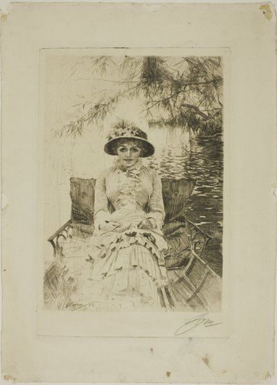 A Temzén alkotó: Anders Leonard Zorn
