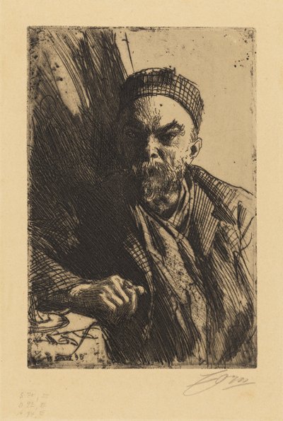 Paul Verlaine II alkotó: Anders Zorn