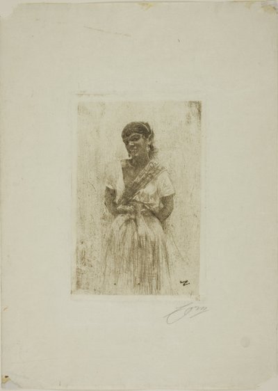 Aranyrög alkotó: Anders Leonard Zorn