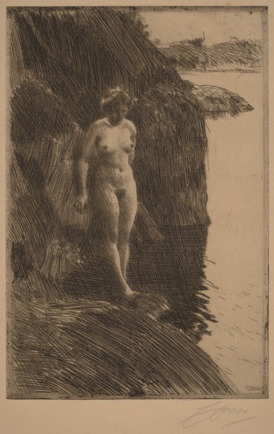 Szakadék alkotó: Anders Zorn