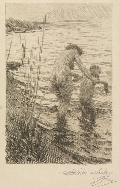 Első alkotó: Anders Zorn