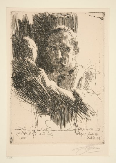 Paul Toubetskoy herceg II alkotó: Anders Leonard Zorn