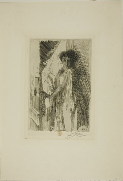 Rosita Mauri alkotó: Anders Leonard Zorn